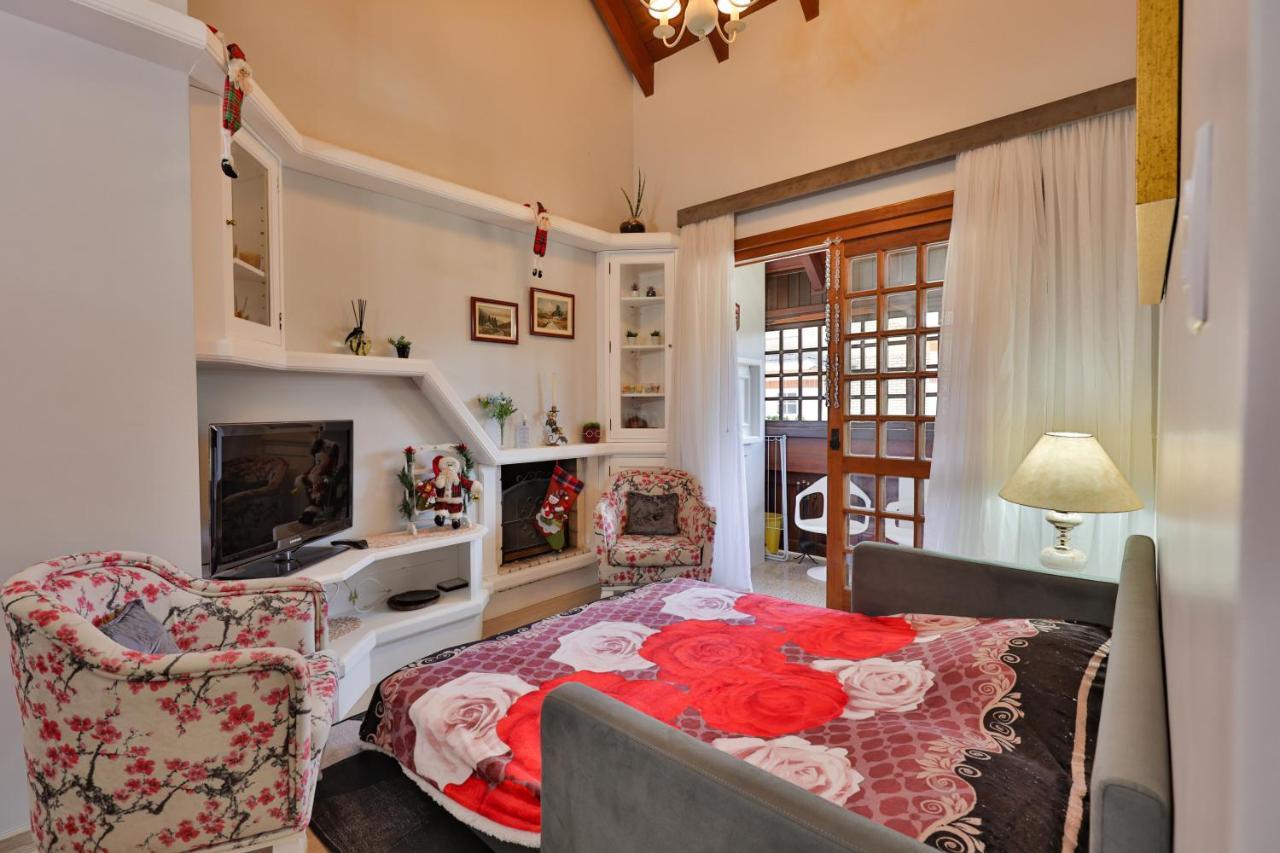 Duplex Confortavel Pertinho Do Mini Mundo Gramado Exterior foto