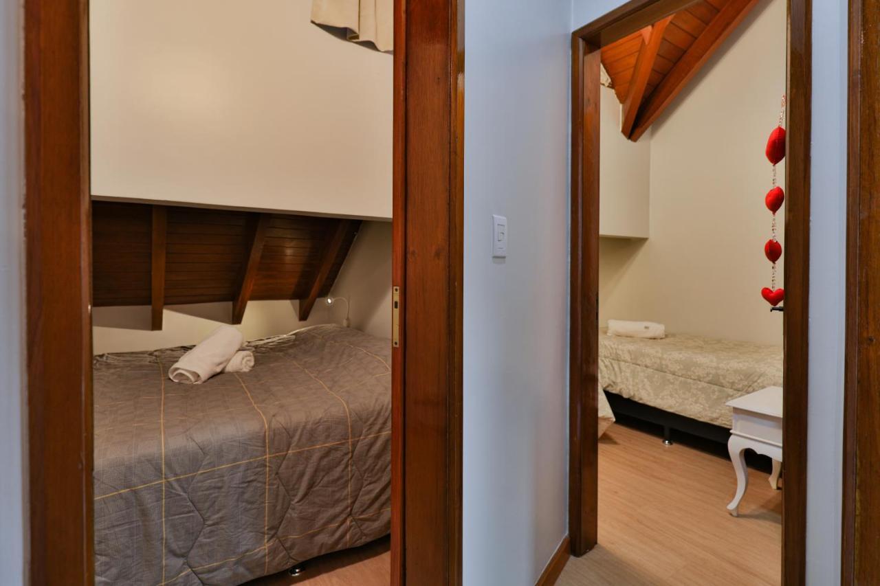 Duplex Confortavel Pertinho Do Mini Mundo Gramado Exterior foto